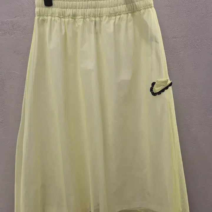[BUNJANG] Nike Woven Layered Skirt - Size S / 나이키 우븐 레이어드 스커트 S