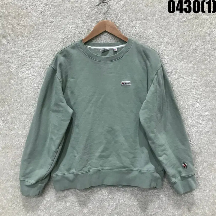 [BUNJANG] Outdoor Products Mint Crewneck Sweatshirt - Size L / 아웃도어 프로덕츠 맨투맨 티셔츠 민트 L