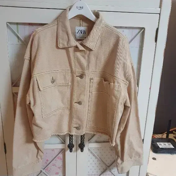 [BUNJANG] Zara Denim Jacket / 자라 데님자켓/55-66