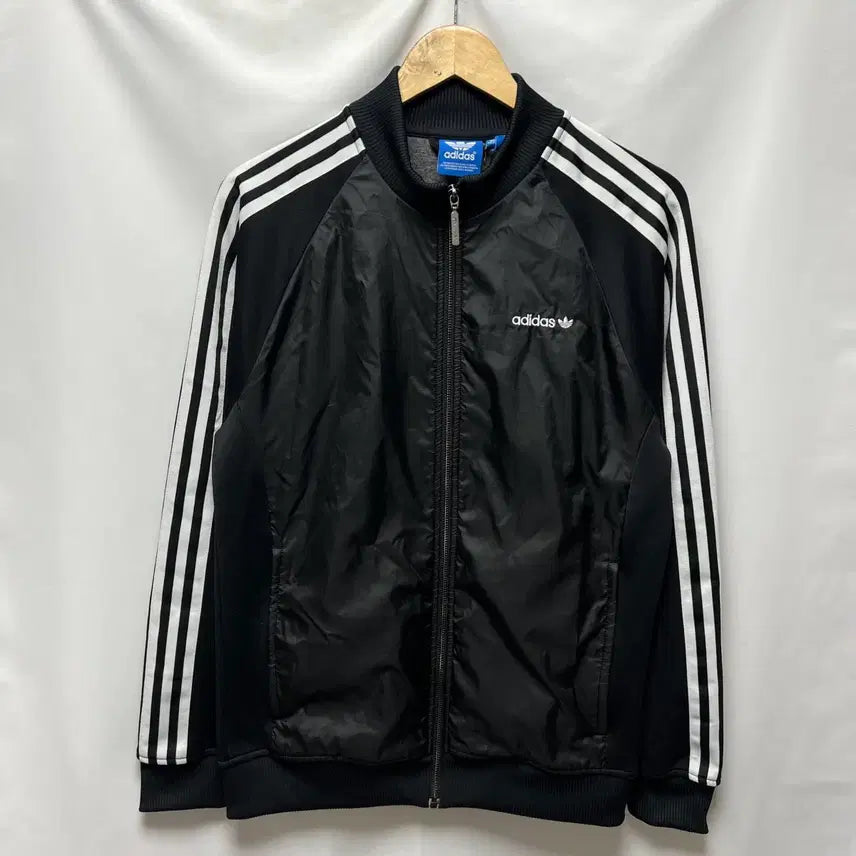 [BUNJANG] Adidas Beckenbauer Track Top Jersey / [정품/100] 아디다스 베켄바우어 블랙 삼선 트랙탑/져지