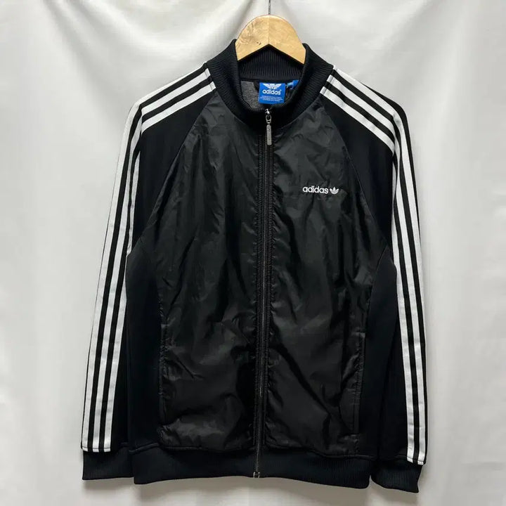 [BUNJANG] Adidas Beckenbauer Track Top Jersey / [정품/100] 아디다스 베켄바우어 블랙 삼선 트랙탑/져지