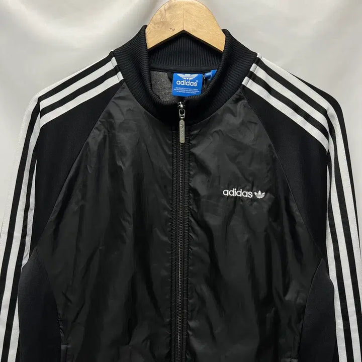 [BUNJANG] Adidas Beckenbauer Track Top Jersey / [정품/100] 아디다스 베켄바우어 블랙 삼선 트랙탑/져지