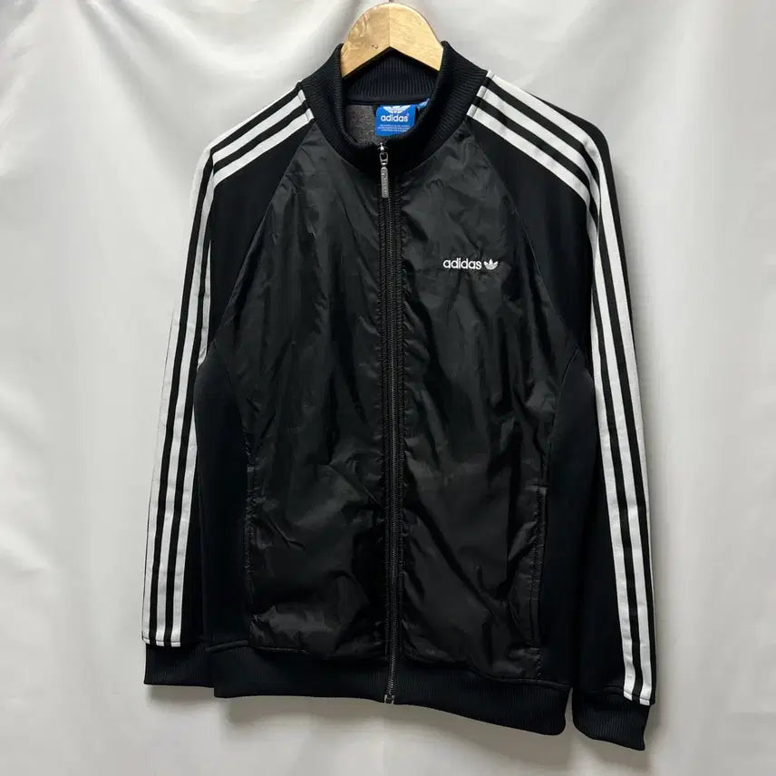 [BUNJANG] Adidas Beckenbauer Track Top Jersey / [정품/100] 아디다스 베켄바우어 블랙 삼선 트랙탑/져지