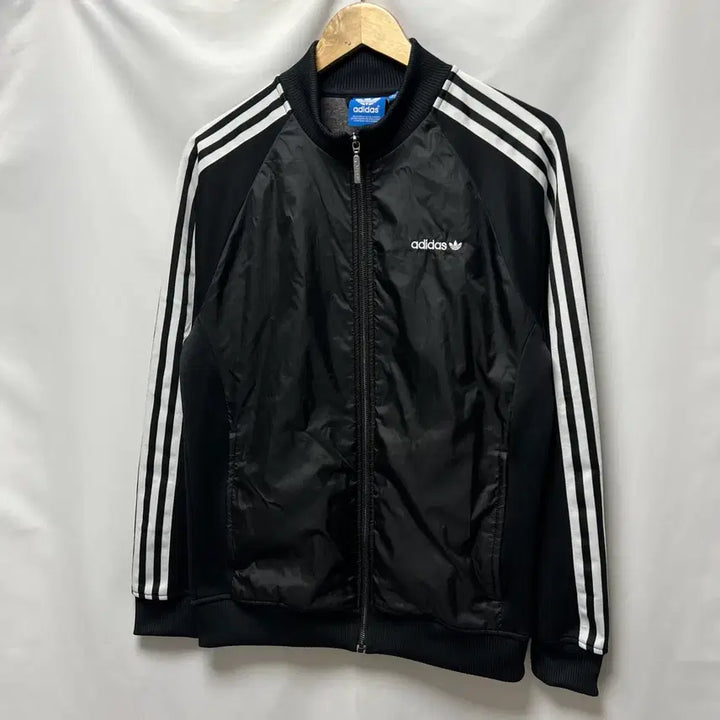 [BUNJANG] Adidas Beckenbauer Track Top Jersey / [정품/100] 아디다스 베켄바우어 블랙 삼선 트랙탑/져지