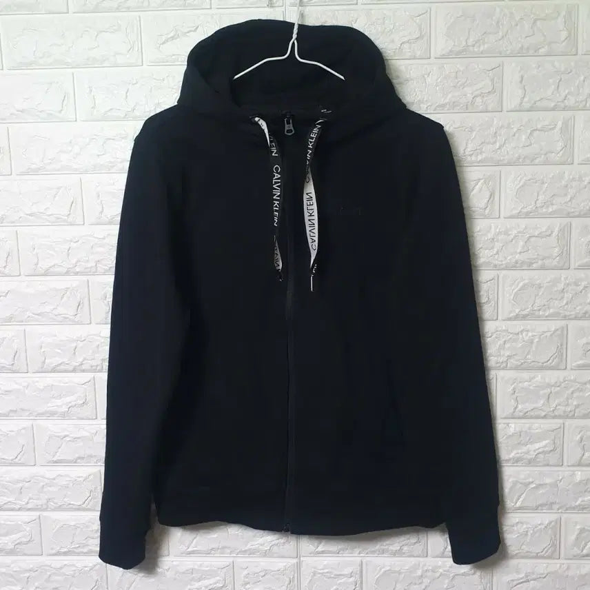 [BUNJANG] Calvin Klein Logo Hoodie Zip-Up Jacket / CK캘빈클라인 후드집업 판매합니다