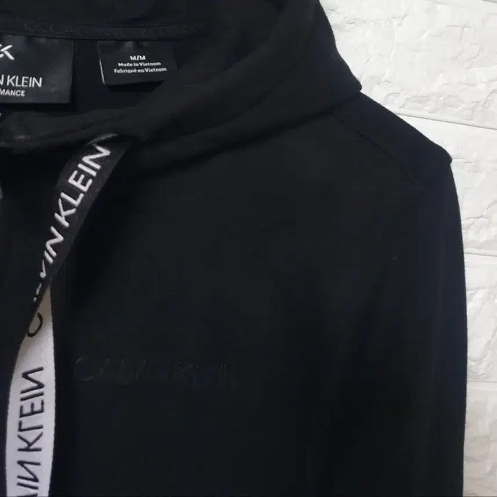 [BUNJANG] Calvin Klein Logo Hoodie Zip-Up Jacket / CK캘빈클라인 후드집업 판매합니다