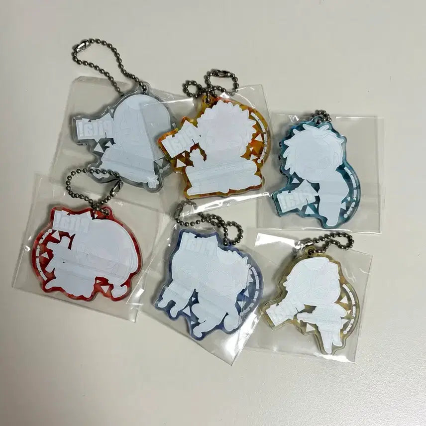 [SOLD OUT] 주술회전 피타 아크릴 키링
