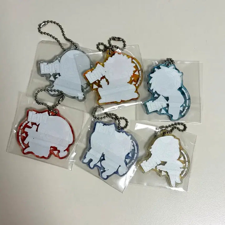 [SOLD OUT] 주술회전 피타 아크릴 키링