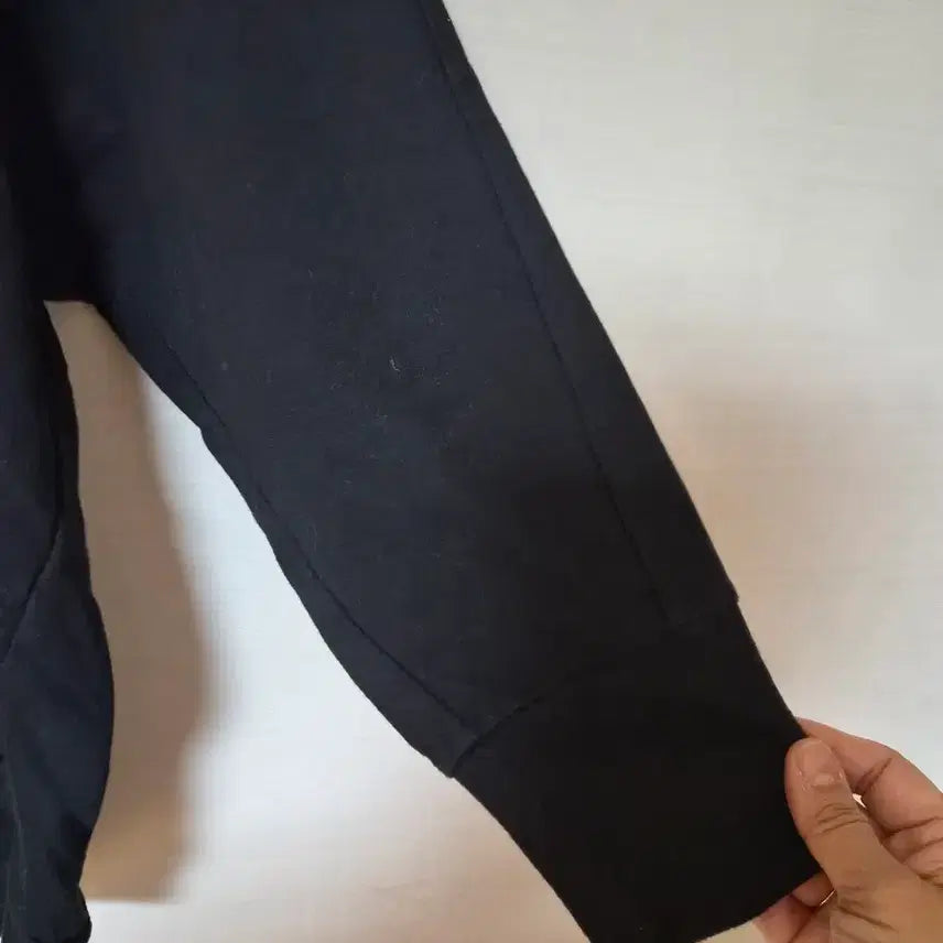 [BUNJANG] Black Oversized Sweatshirt T-shirt / 블랙 오버핏 맨투맨 티셔츠