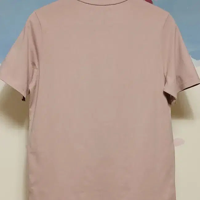 [BUNJANG] AddHardi Light Pink Short-Sleeve T-Shirt / (95) 애드하디 연핑크 반팔티