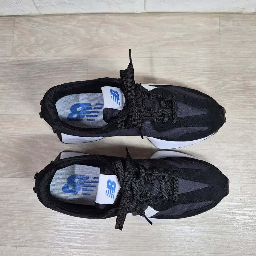 [BUNJANG] New Balance 327 Black/White Sneakers 270mm / 뉴발란스 327 검흰 스니커즈 270mm