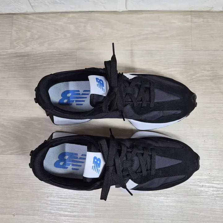 [BUNJANG] New Balance 327 Black/White Sneakers 270mm / 뉴발란스 327 검흰 스니커즈 270mm