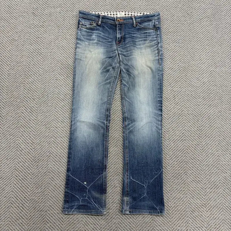 [BUNJANG] Brapurrs Lady Vintage Denim Pants v3308 / 브래퍼스 레이디 빈티지 데님팬츠 v3308