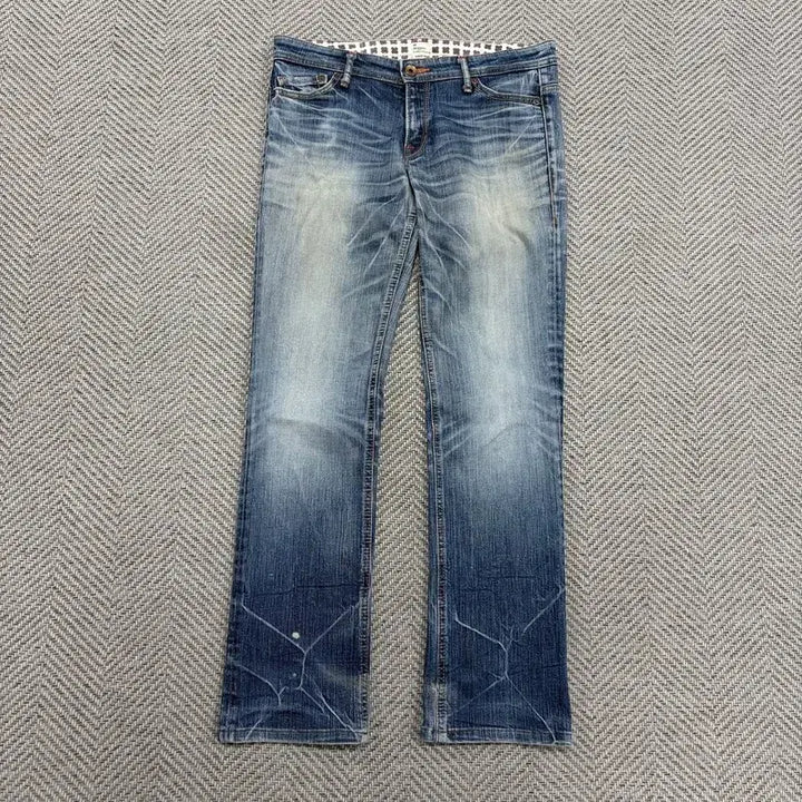 [BUNJANG] Brapurrs Lady Vintage Denim Pants v3308 / 브래퍼스 레이디 빈티지 데님팬츠 v3308