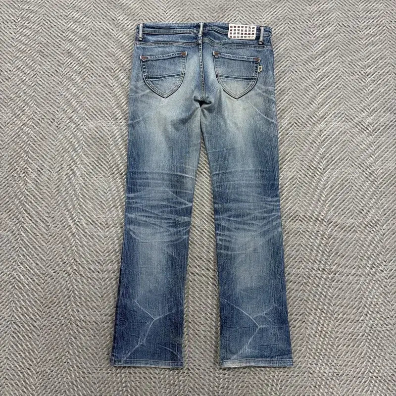 [BUNJANG] Brapurrs Lady Vintage Denim Pants v3308 / 브래퍼스 레이디 빈티지 데님팬츠 v3308
