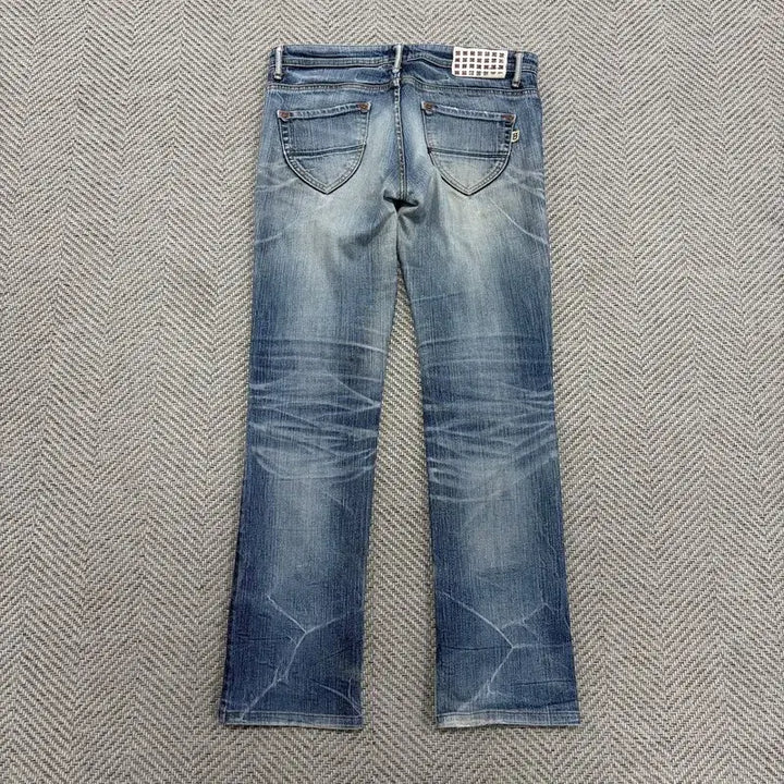 [BUNJANG] Brapurrs Lady Vintage Denim Pants v3308 / 브래퍼스 레이디 빈티지 데님팬츠 v3308
