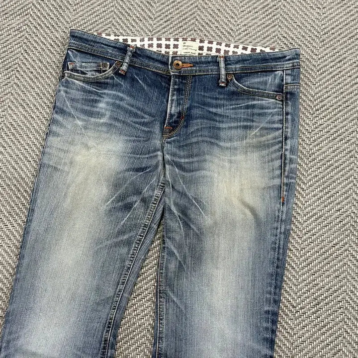 [BUNJANG] Brapurrs Lady Vintage Denim Pants v3308 / 브래퍼스 레이디 빈티지 데님팬츠 v3308