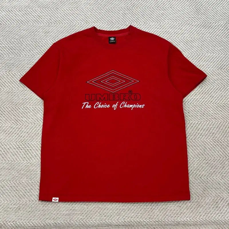 [BUNJANG] Umbro Logo Short Sleeve T-Shirt / 엄브로 로고 반팔티 r3618