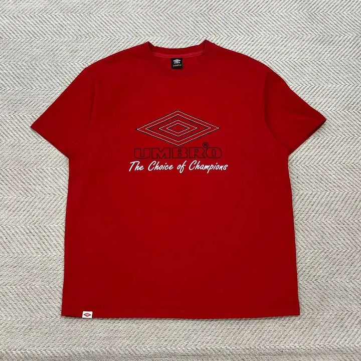 [BUNJANG] Umbro Logo Short Sleeve T-Shirt / 엄브로 로고 반팔티 r3618
