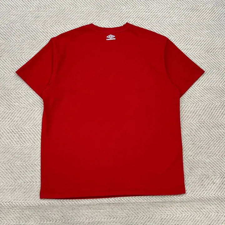 [BUNJANG] Umbro Logo Short Sleeve T-Shirt / 엄브로 로고 반팔티 r3618