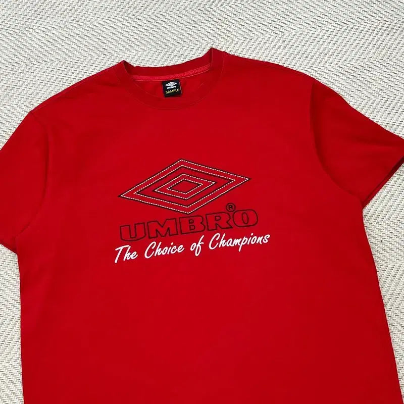 [BUNJANG] Umbro Logo Short Sleeve T-Shirt / 엄브로 로고 반팔티 r3618