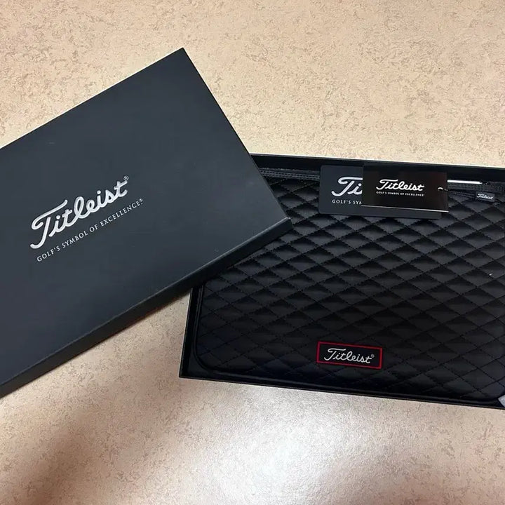 [BUNJANG] Titleist Jet Clutch Pouch (Black) / 타이틀리스트 골프 파우치 젯 클러치 (블랙)