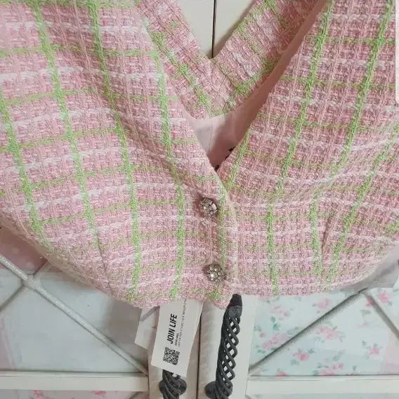 [BUNJANG] Zara Tweed Vest (Size 55) - New / 자라 트위드 베스트/55 새상품