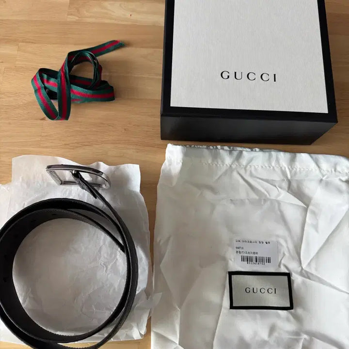 [BUNJANG] Gucci Microguccissima Leather Belt Brown Size 85 / 구찌 마이크로시마 벨트 정품 팝니다
