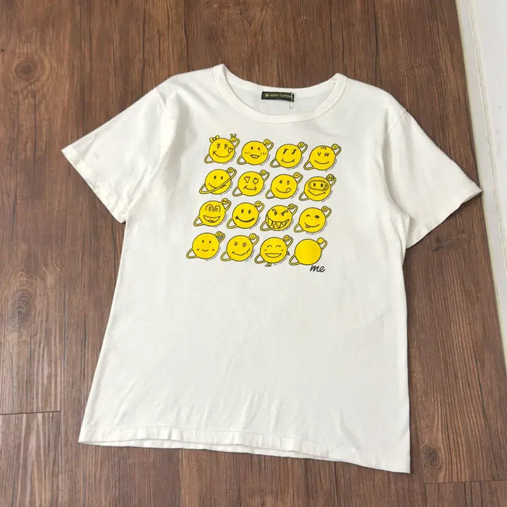 [BUNJANG] 24HOUR TELEVISION Vintage Single Stitch T-Shirt / 24HOUR TELEVISION 빈티지 싱글스티치 반팔티셔츠