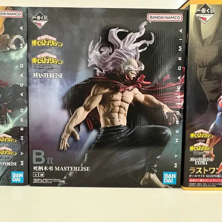 [BUNJANG] My Hero Academia Ichiban Kuji Figure Set / 나의 히어로 아카데미아 제일복권 피규어