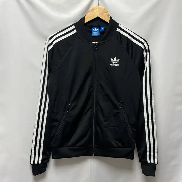 [BUNJANG] Adidas Europa Superstar Track Top/Jersey Black Size 90 / [정품/90] 아디다스 유로파 슈퍼스타 블랙 트랙탑/져지