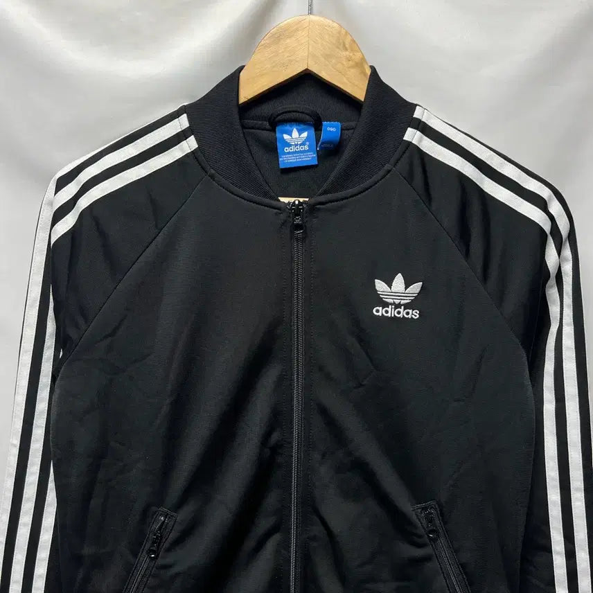 [BUNJANG] Adidas Europa Superstar Track Top/Jersey Black Size 90 / [정품/90] 아디다스 유로파 슈퍼스타 블랙 트랙탑/져지