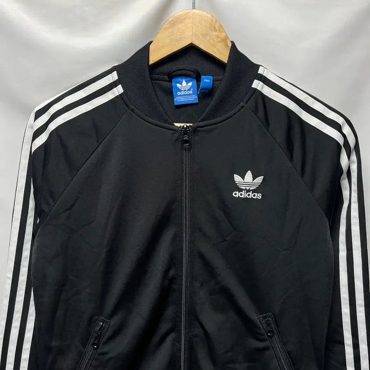 [BUNJANG] Adidas Europa Superstar Track Top/Jersey Black Size 90 / [정품/90] 아디다스 유로파 슈퍼스타 블랙 트랙탑/져지