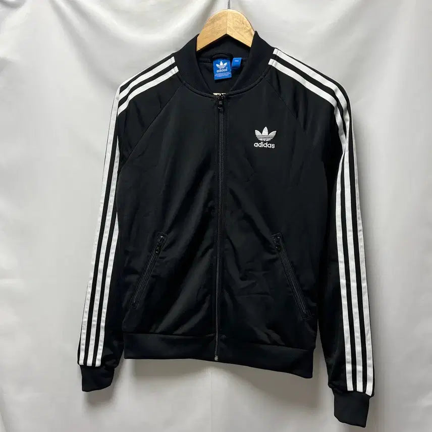 [BUNJANG] Adidas Europa Superstar Track Top/Jersey Black Size 90 / [정품/90] 아디다스 유로파 슈퍼스타 블랙 트랙탑/져지