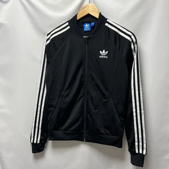 [BUNJANG] Adidas Europa Superstar Track Top/Jersey Black Size 90 / [정품/90] 아디다스 유로파 슈퍼스타 블랙 트랙탑/져지