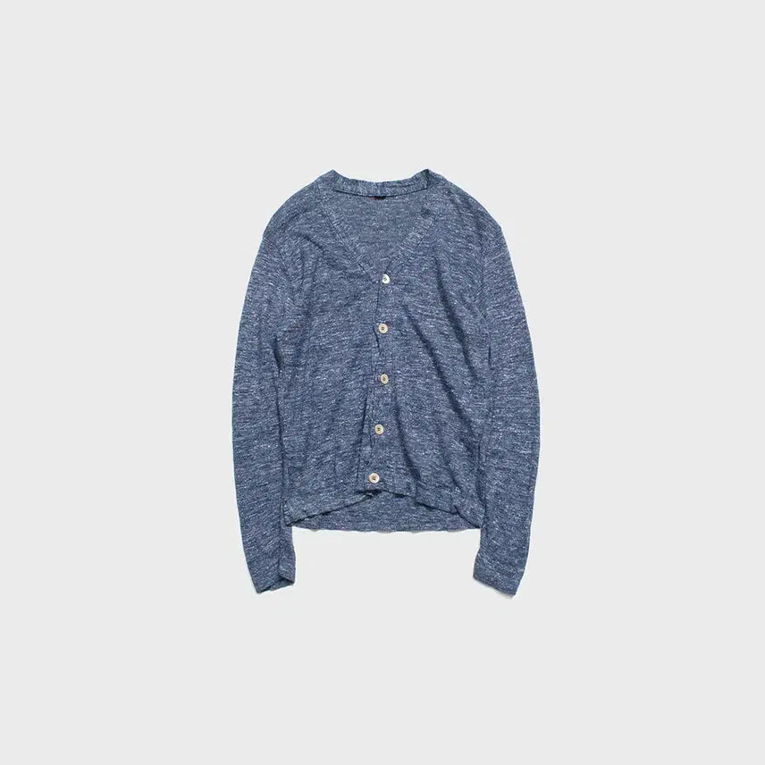[BUNJANG] 45R Linen Blend Cardigan / 45R 가디건