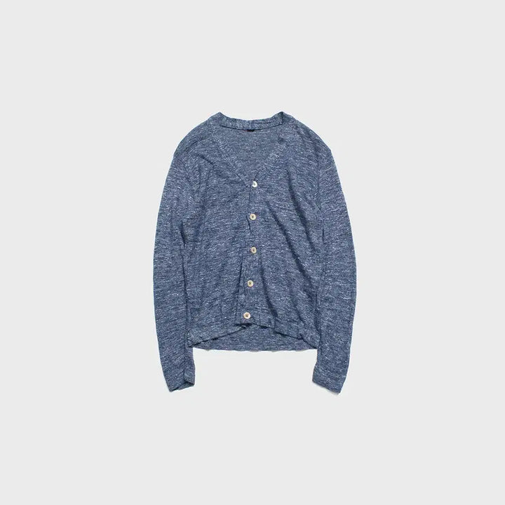 [BUNJANG] 45R Linen Blend Cardigan / 45R 가디건