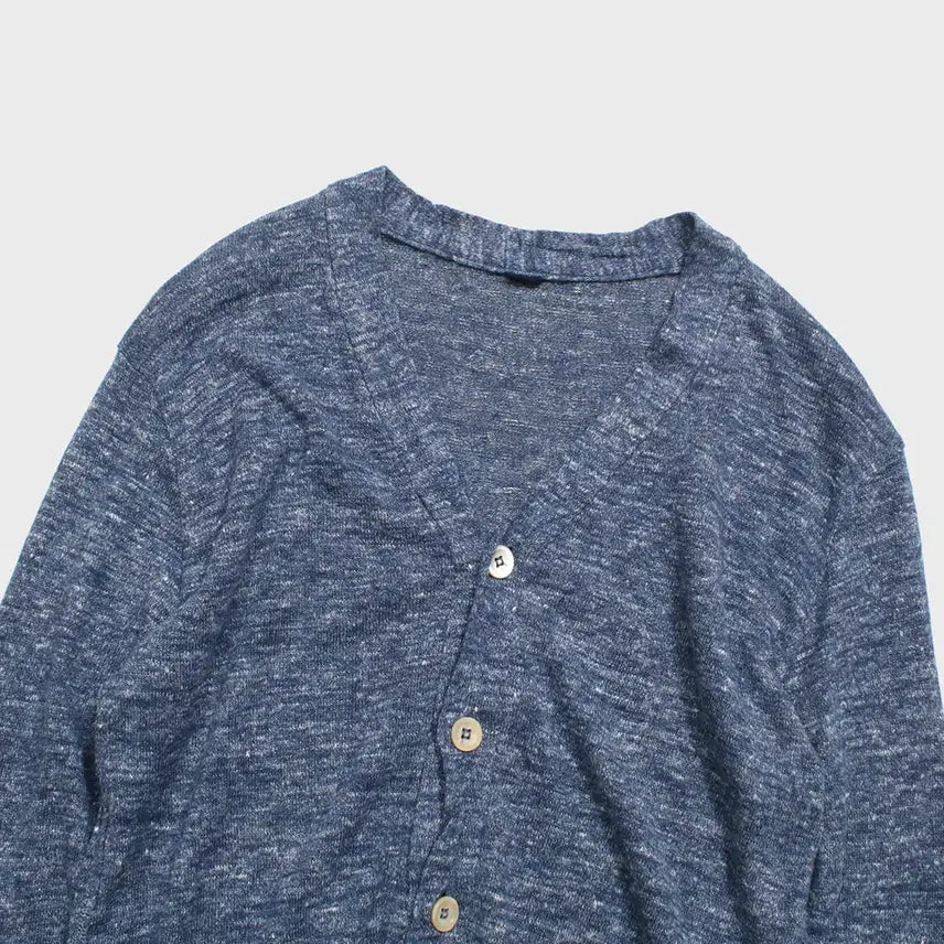 [BUNJANG] 45R Linen Blend Cardigan / 45R 가디건