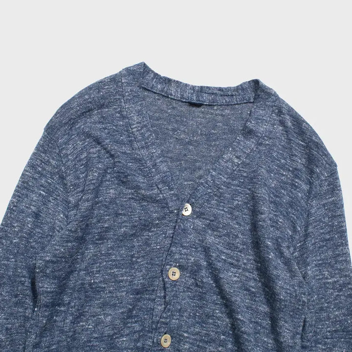 [BUNJANG] 45R Linen Blend Cardigan / 45R 가디건