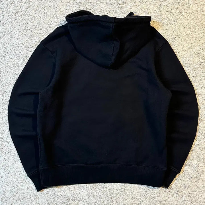 [BUNJANG] 424 University Hoodie Black Yellow S / [S] 424 유니버시티 후드티 검노