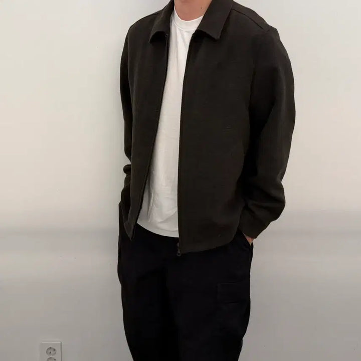 [BUNJANG] Uniqlo Minimal Blouson XL / 유니클로 미니멀 블루종