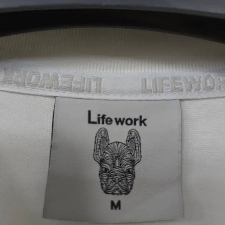 [BUNJANG] Life Work Oversized T-Shirt M / 라이프워크 오버핏 반팔티 M
