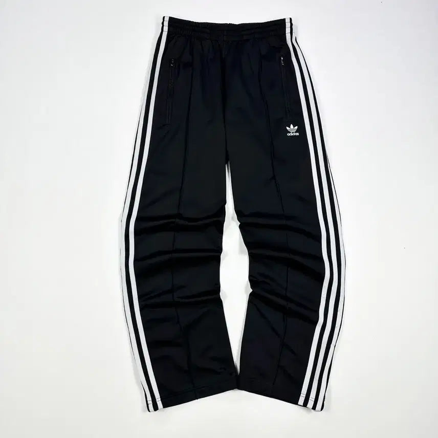 [BUNJANG] Adidas Firebird Black Track Pants / 아디다스 파이어버드 블랙 트랙 츄리닝바지 (S 여성추천)