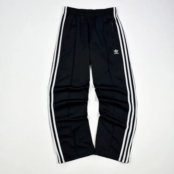 [BUNJANG] Adidas Firebird Black Track Pants / 아디다스 파이어버드 블랙 트랙 츄리닝바지 (S 여성추천)