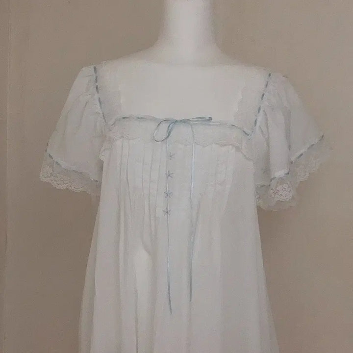 [SOLD OUT] 빈티지 파자마 슬립 원피스