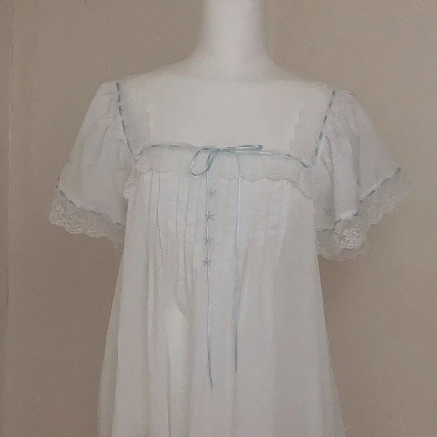 [SOLD OUT] 빈티지 파자마 슬립 원피스
