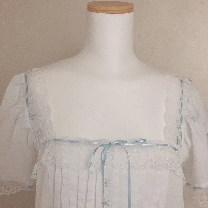[SOLD OUT] 빈티지 파자마 슬립 원피스