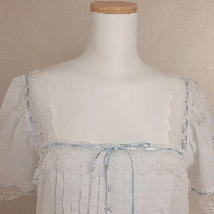 [SOLD OUT] 빈티지 파자마 슬립 원피스