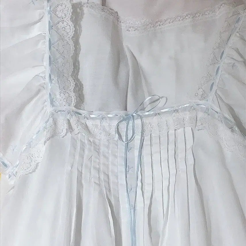[SOLD OUT] 빈티지 파자마 슬립 원피스