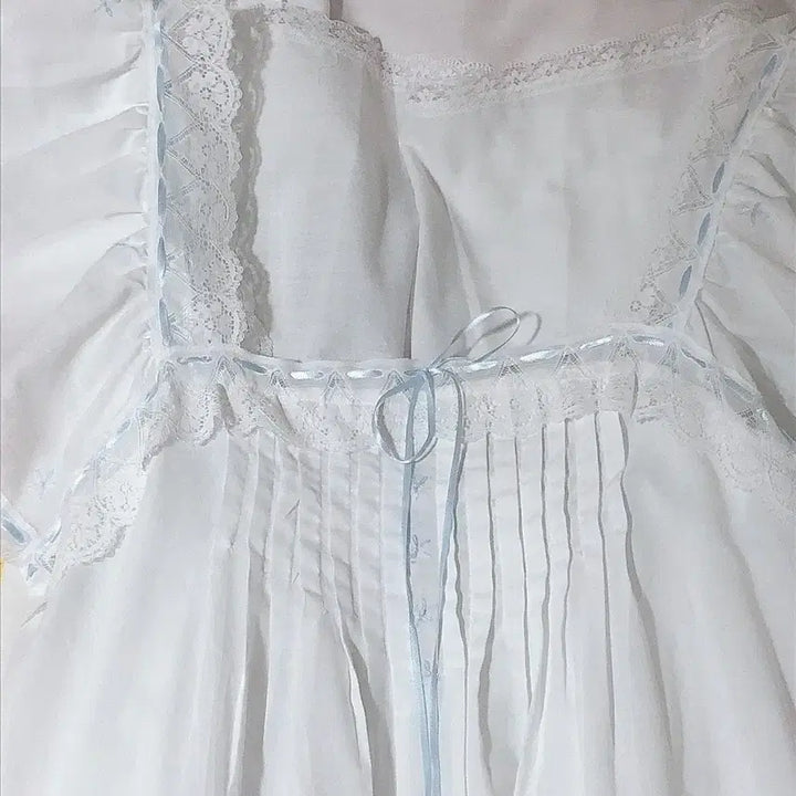 [SOLD OUT] 빈티지 파자마 슬립 원피스